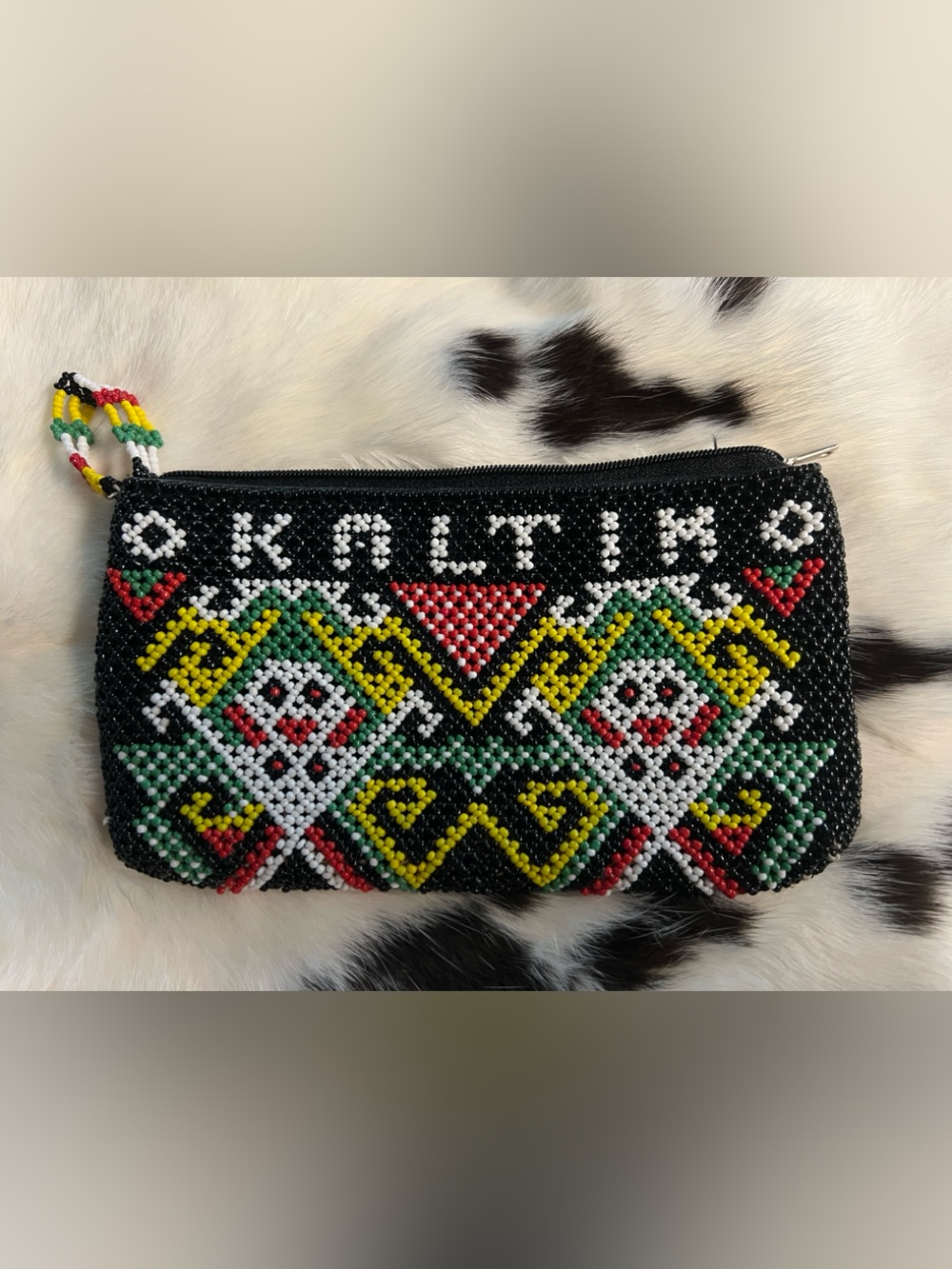 Handmade Beaded pouch
